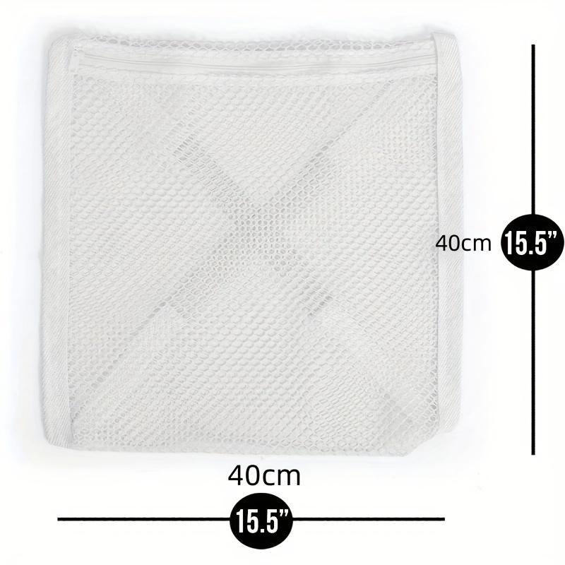 Laundry Mesh Shoe Bag, Sneaker Wash & Dry Net Bag for Dryer, Shoe Storage Bag for Washing Machine, Household Items, Home Goods, Laundry Products 2