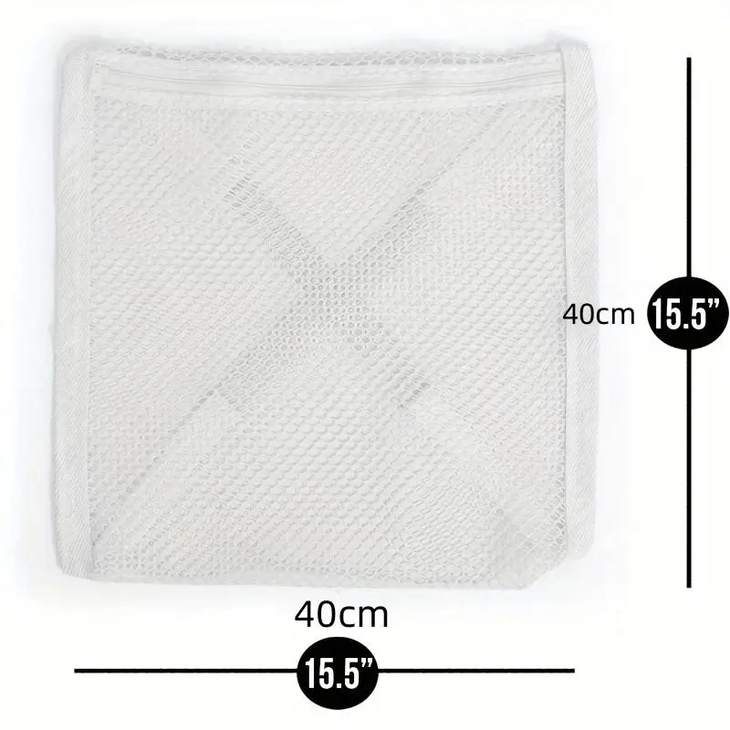 Laundry Mesh Shoe Bag, Sneaker Wash & Dry Net Bag for Dryer, Shoe Storage Bag for Washing Machine, Household Items, Home Goods, Laundry Products 2