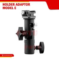 Gambar Holder Adaptor Speedlite Camera Flash Dengan Lubang Payung Model E Besi Kamera Lampu Tripod Ringlight dari Foyu Photo Kota Surabaya 2 Tokopedia