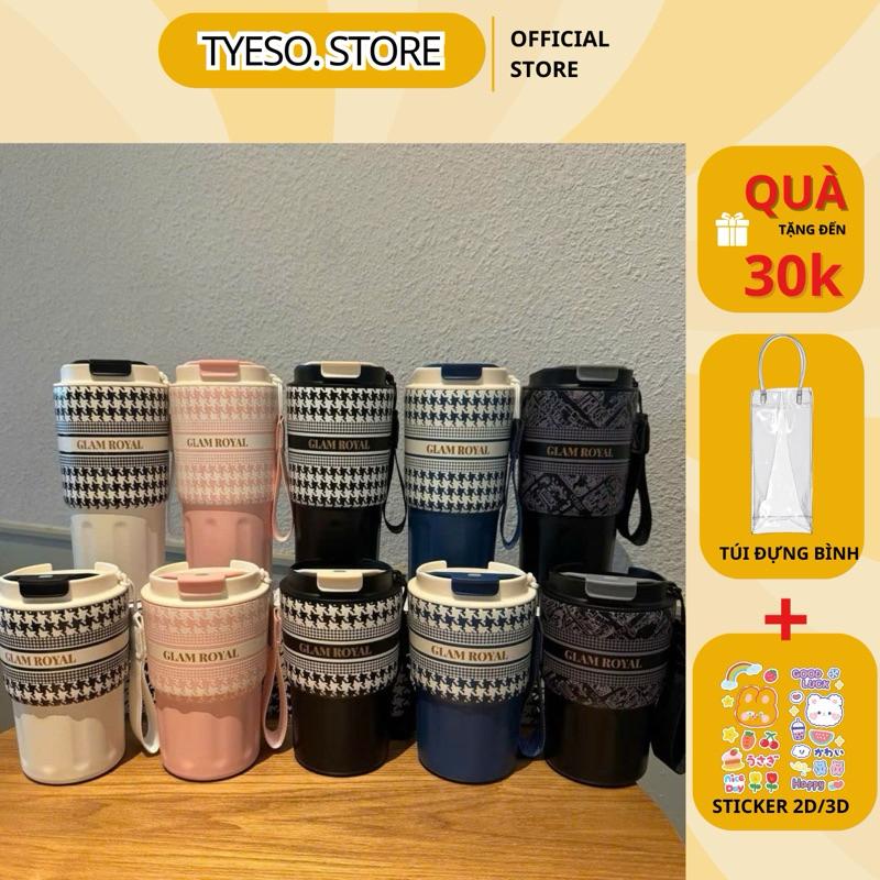 [Chinh Hang] LY GIỮ NHIỆT GLAM ROYAL 360ML 600ML ZF040/ZF041