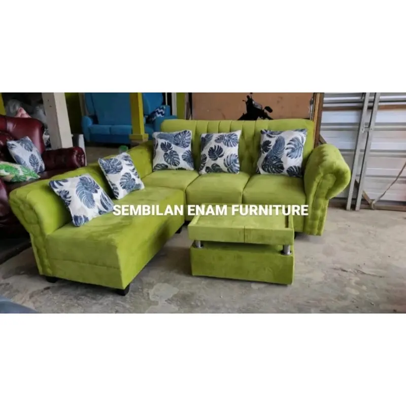 SOFA L KANCING MINIMALIS 1