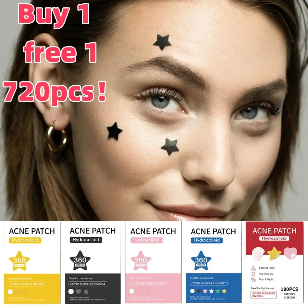 ( Buy1 Free1)Acne Patch Mild Does Not Irritate Fade Acne Pimples Closed Mouth Improve Acne Muscle