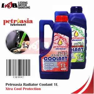 Petroasia Air Radiator Coolant 1 Liter Cairan Pendingin Motor Mobil Car Engine