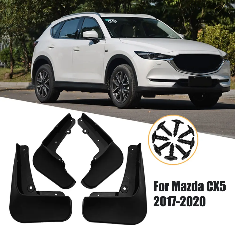 Brand New 4 Pack 4x ABS Plastic Correct Connector Direct Installation For Mazda CX-5 Front Fenders KF 2017-2021