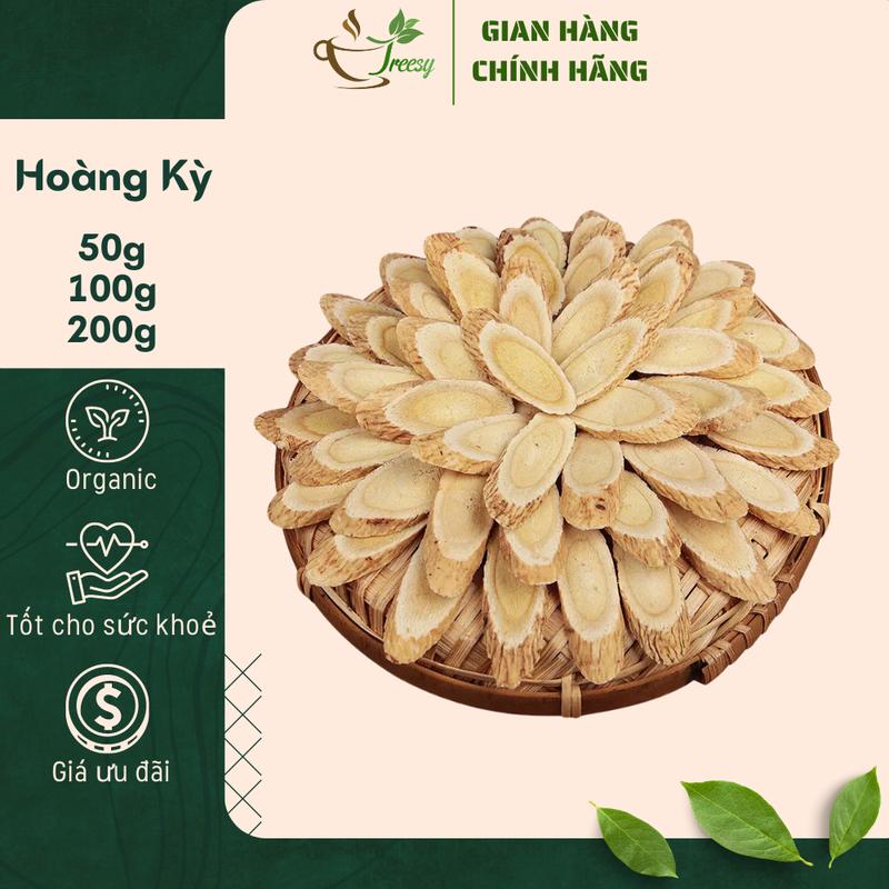 200g Hoàng Kỳ Thái Lát - Trà thảo mộc Treesy - Trà hoa quả