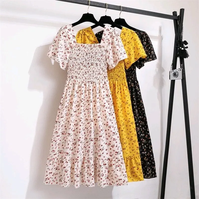 NFA - DRESS NATASYA 44 MOTIF // TERUSAN WANITA FLORAL