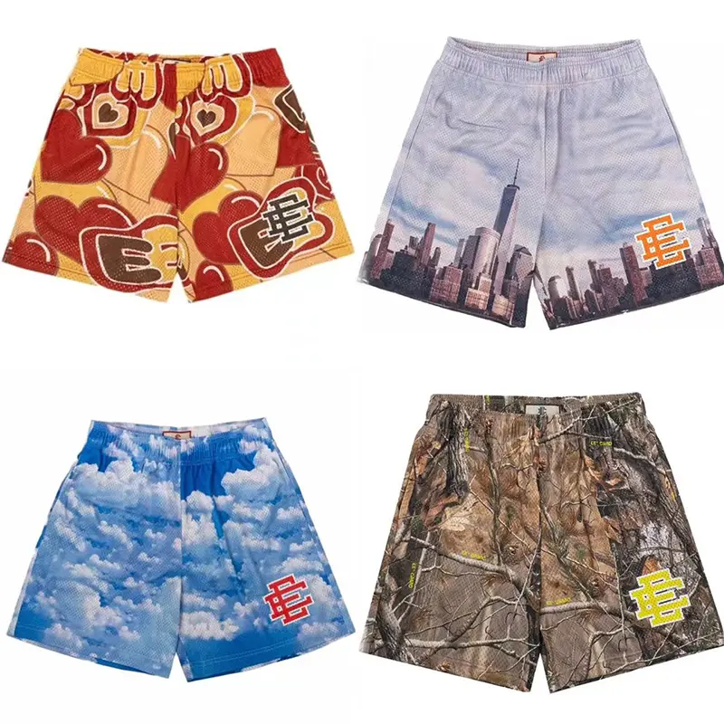 Eric Emanuel EE New men's Woman summer sports shorts training quick-drying casual shorts gym workout mesh shorts men shorts