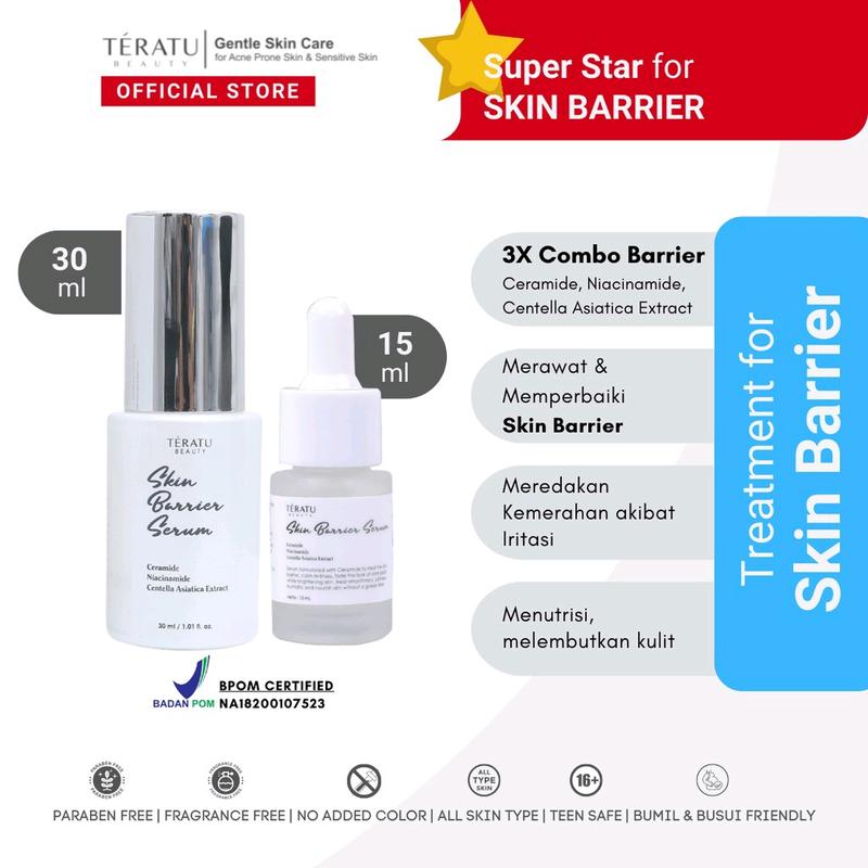 Teratu Beauty Skin Barrier Serum 0