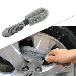 Wheel Brush Sikat Velg Sikat Pelek Mobil Motor Sikat Pembersih Ban