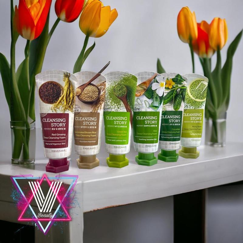 Sữa rửa mặt Welcos Kwailnara 120gr Skincare