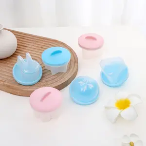 【artheni】Cetakan Makanan Pendamping Bayi, Alat Kukus Dapur Rumah Tangga, Cetakan Puding Lucu