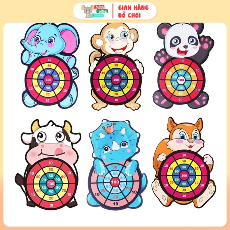 Bảng Phi Tiêu Bóng Ném Dính - Rèn Luyện Tính Tập Trung Toy Đồ Chơi
