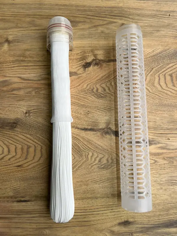 Cốc Lọc Chặn 20 inch và Màng siêu lọc Pvdf lắp trước máy lọc RO loại bỏ rong rêu, bùn đất, rỉ sét, kim loại nặng 4