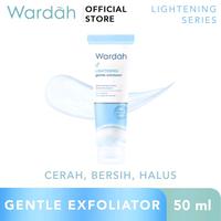Gambar Wardah Lightening Gentle Exfoliator 50 ml - Sabun Scrub dari Nursyakila Kosmetik Kota Makassar 3 Tokopedia