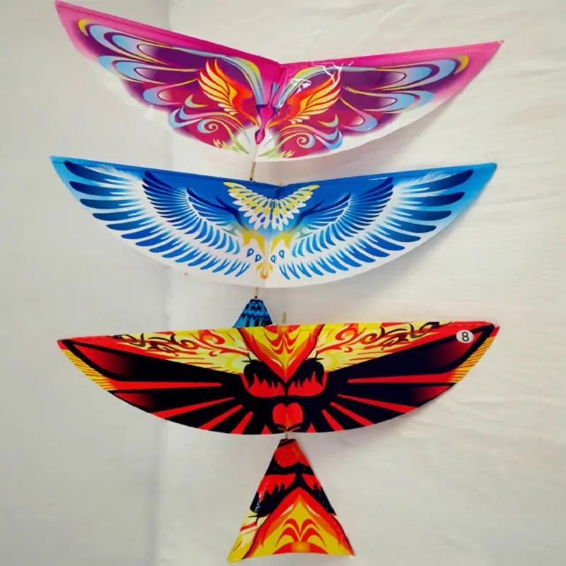 Popular Large Luban Bird Rubber Band Strange Power Bird Flying Bird Flapping Bird Outdoor Toy