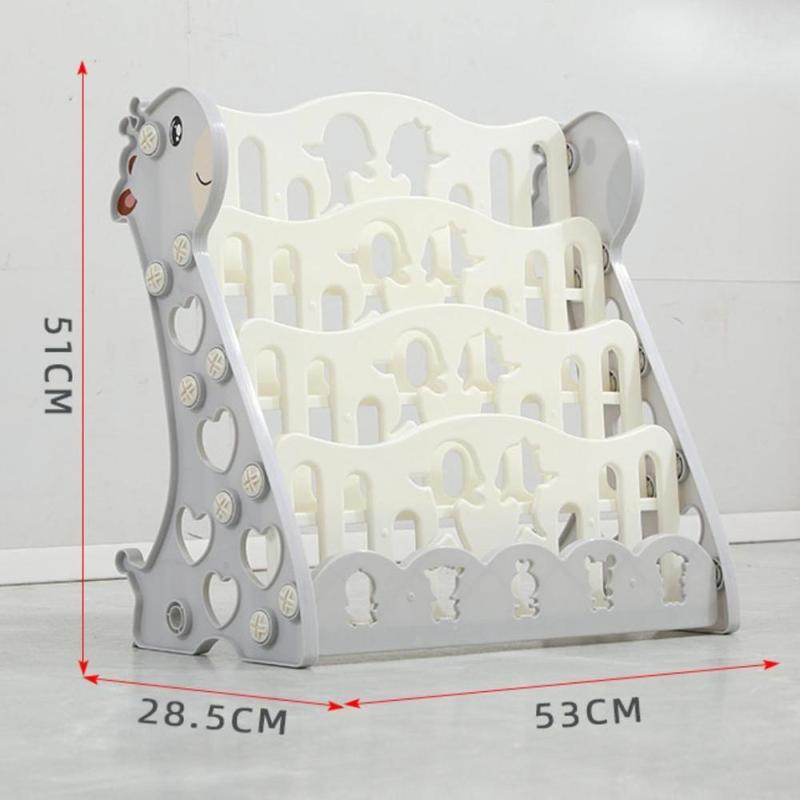 Product Introduction of Kids Bookshelf Utility Floor Standing Book Storage Shelf Book Rack Display for Room Classrooms Homeschooling Bedroom Office 0