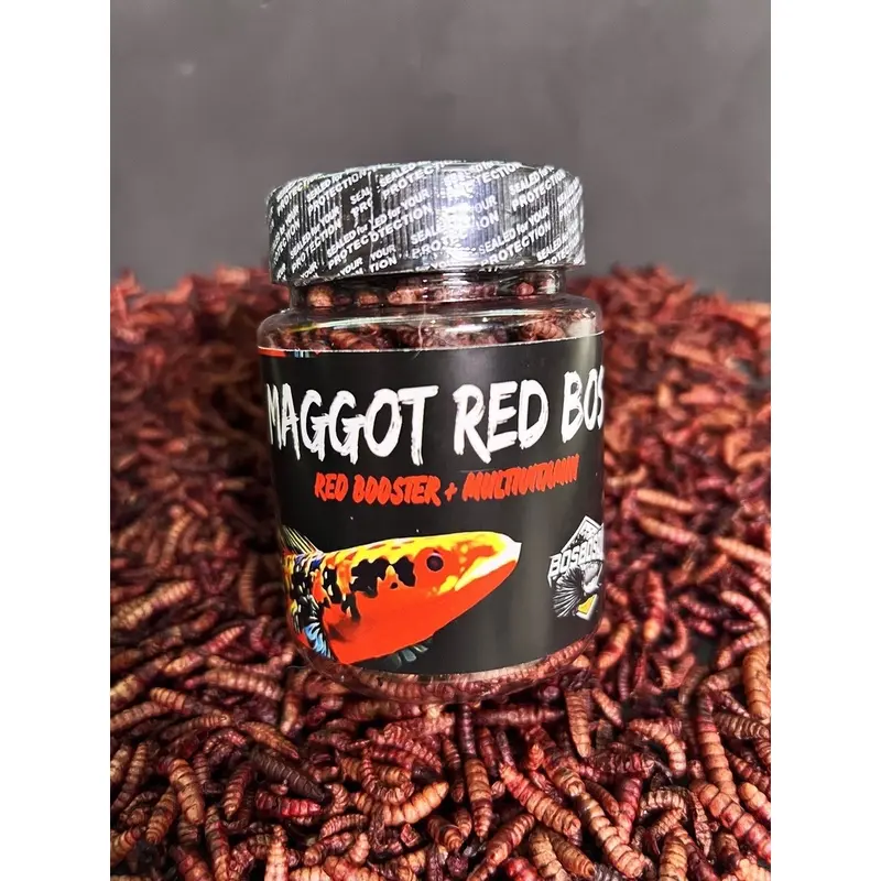MAGGOT ELIT, UDANG ELIT, MAGGOT RED BOS BOS QU ORIGINAL 0
