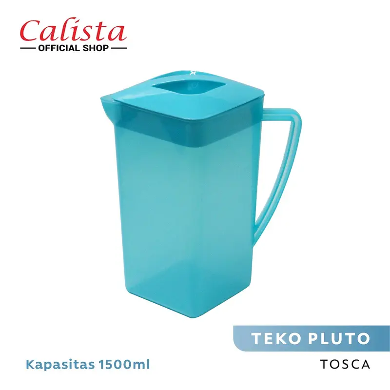 Eskan Pluto teko plastik Calista ceret plastik 1,5Liter Hijau Ungu pink tosca 5