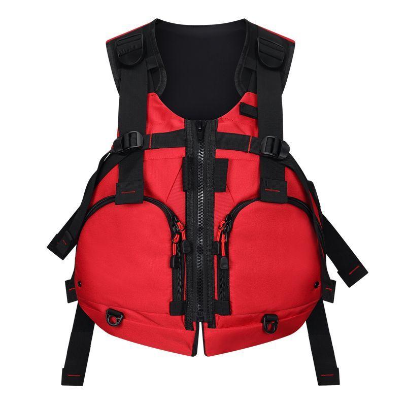Product Introduction of Beetle Dragon Boat Kayak Life Jacket Adult Professional Large Buoyancy Children's Rowing Printed Vest 8