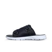 Gambar Barlin Hakuro Black White - Sandal Selop Pria Traveling Sendal Slop Cowok - Black White, 39 dari Barlin Kota Bandung 5 Tokopedia