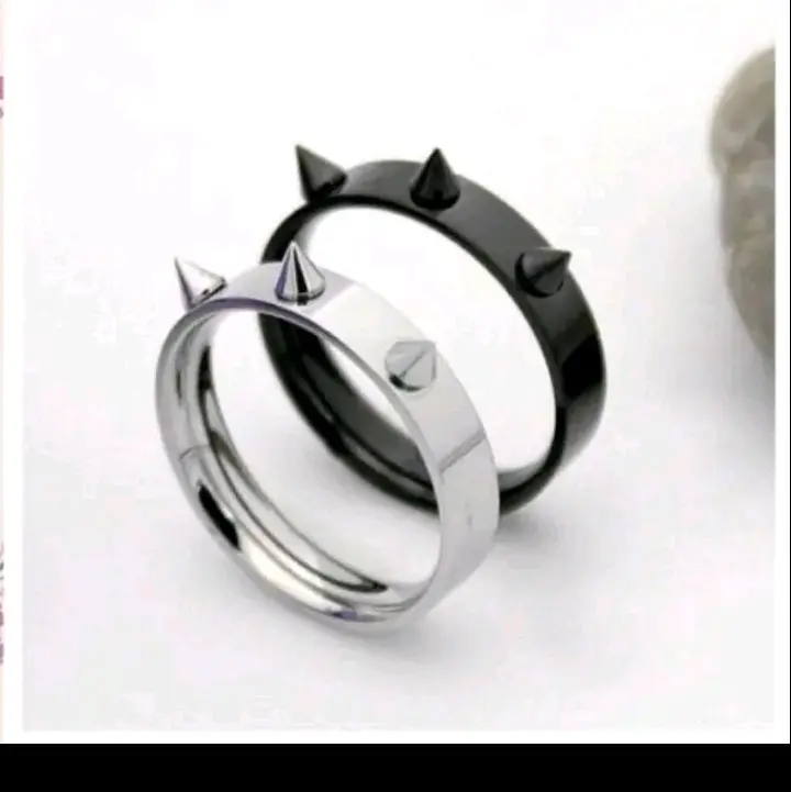 Cincin Duri titanium asli anti karat Laki-laki Laki-laki Rings