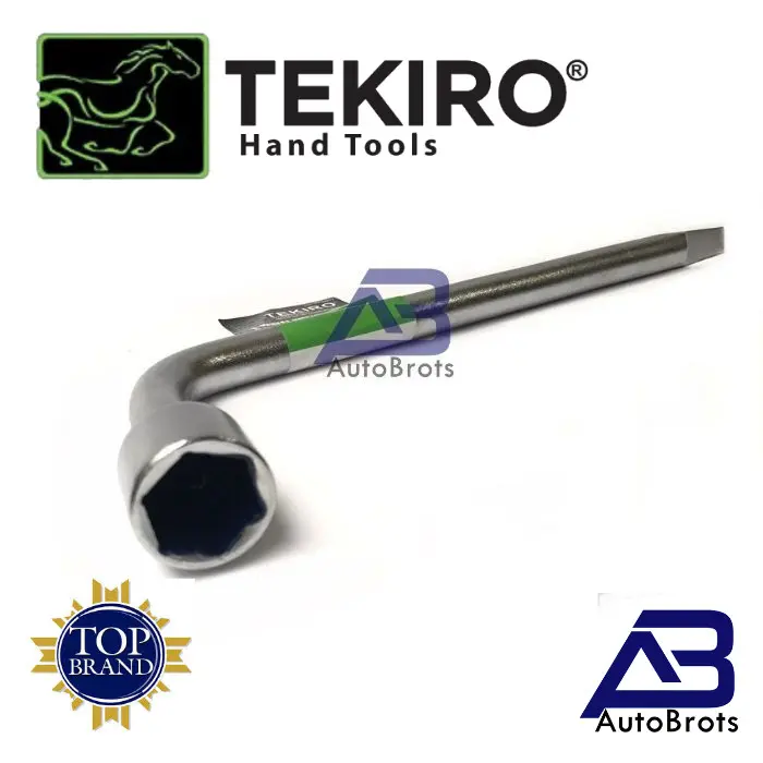 TEKIRO Kunci Roda L 19 / 21mm / Wheel Nut Wrench 19 / 21mm 4