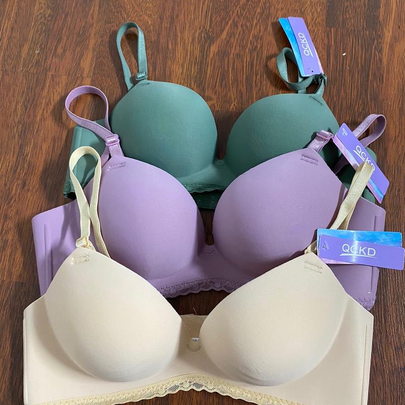 3 Áo Lót Su Mềm Đệm Bàn Tay 3.cm MS2303 Bra Nữ Ren Women 4