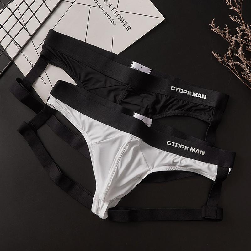  Jockstrap Nam Đồ Lót Thoáng Khí Thiết Kế Hở Lưng Quần Lót Jockstrap Quần Lót Kiểu Lọt Khe 