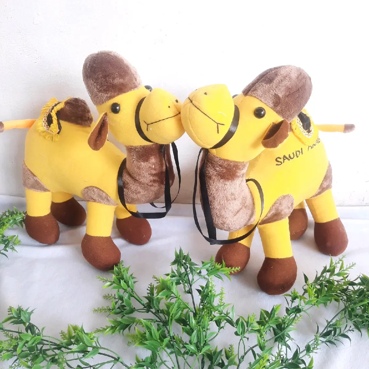 Boneka Unta Saudi Arabic siz L 40cm, tdk bunyi atau suara