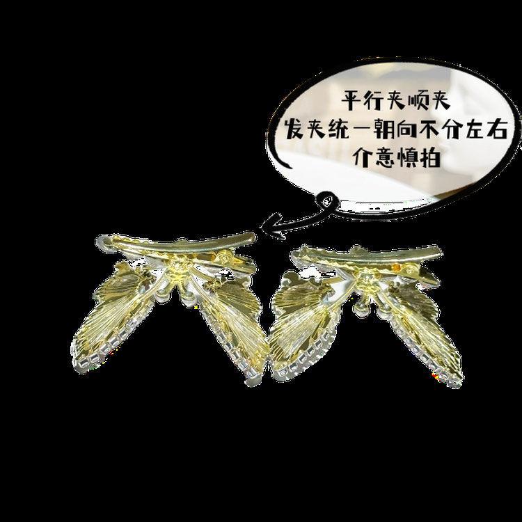 Product Introduction of Kẹp Tóc Bướm, Thiết Kế Mới, Pha Lê Dream Color, Cho Bé Gái, Kẹp Tóc, Phụ Kiện Đội Đầu Công Chúa Bé Gái, Phong Cách Thanh Lịch, Phụ Kiện Tóc 2