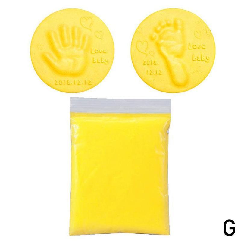 Product Introduction of Đệm mực tay và chân cho Em Bé Thiết kế vui nhộn, Khuôn bùn tay và chân cho Em Bé In tay và chân cho Em Bé T0I1 45