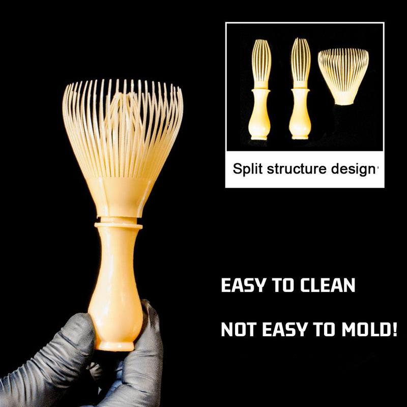 Product Introduction of Bộ Đánh Trứng, Màu Matcha, Làm Bằng Tre, Bao Gồm Bàn Chải Chasen, Dụng Cụ Cho Trà Matcha, Rây Chắc Chắn, Màu Xanh Lá Cây, L1F5 21