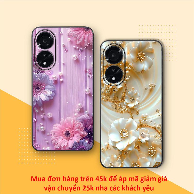 Ốp lưng dành cho Oppo A60 in hình hoa xinh Z Phone Case