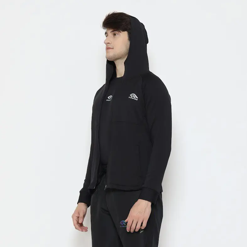 MANIAK Jaket Olahraga Sporty Pria Wanita Unisex Running Gym (SCB-01) 2