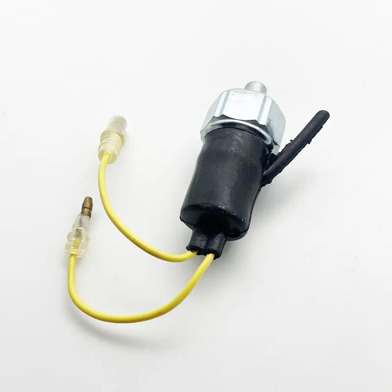 Hitachi excavator parts EX200-2 oil pressure sensor 6BD1 oil pressure sensor 6BG1 Isuzu engine oil pressure sensor Sumitomo SH210-5