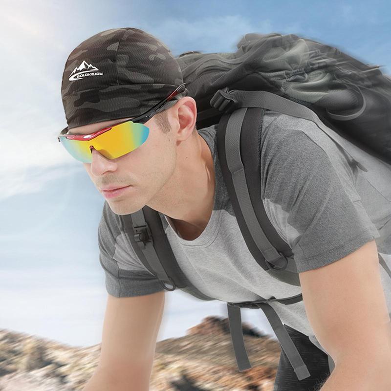 Product Introduction of Cycling Quick Dry Hat Anti-sweat Outdoor Cycling Running Helmet Lining Moisture Wicking Quick G5D2 44