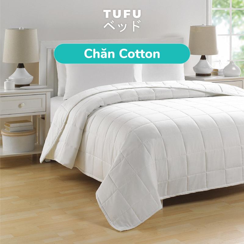 Ruột Chăn Mền Cotton Chần Gòn - 160x200cm, 180x200cm, 200x220cm, 200x240cm, 220x240cm 0