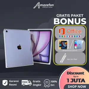 Apple iPad Air 7 M3 Chip 11-Inch 128GB 25GB WIFI Only Grey Blue Purple Starlight