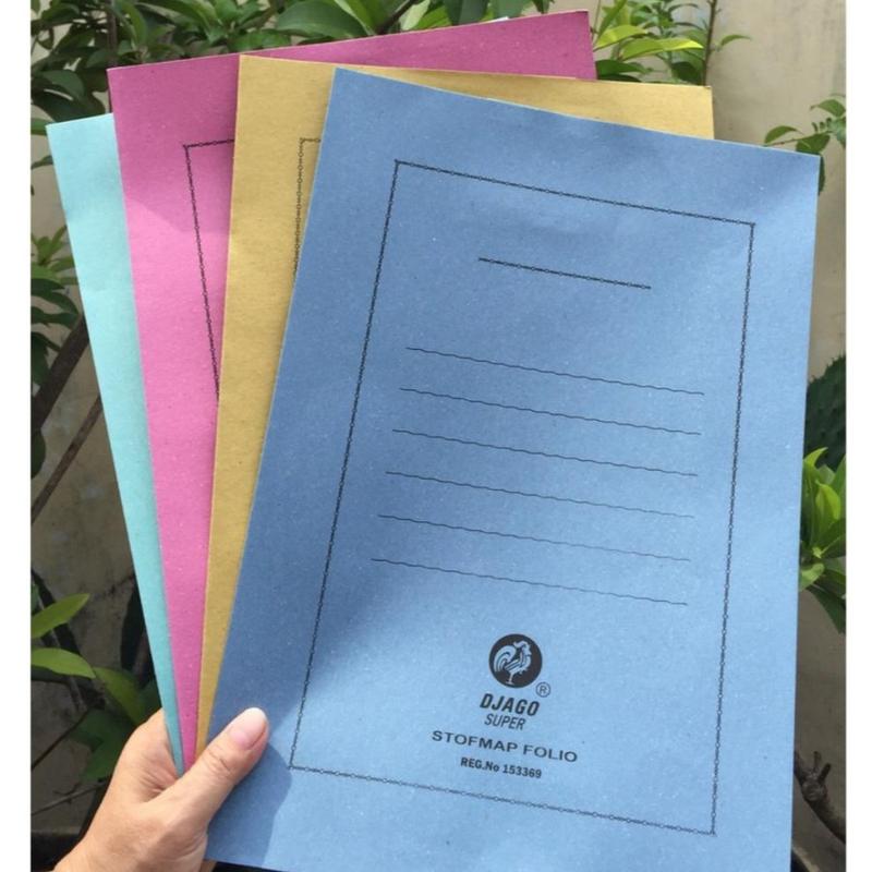 SATU PACK ( 50 PCS ) StopMap Kertas Folio - Shop | Tokopedia