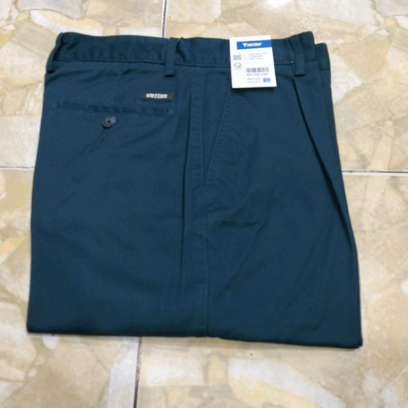 Quần kaky việt Tiến 1 ly mã 6074 Fom REGULAR 4