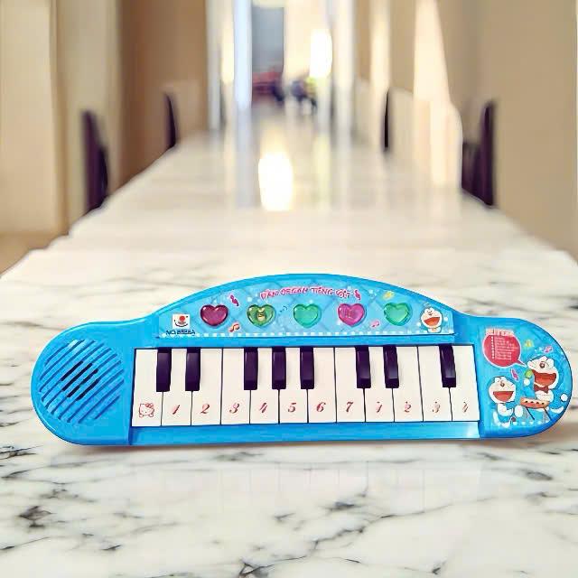 Túi Đàn Đồ Chơi Đàn Organ Doraemon Tiếng Việt Dùng Pin {DT - 8888A}, Đồ Chơi Đàn Trống Cho Bé – Nhịp Điệu Vui Nhộn 2