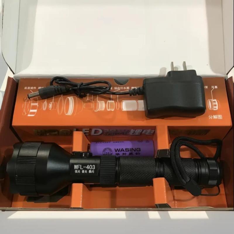 NEW Đèn pin siêu sáng Wasinh WFL-403 hàng 2