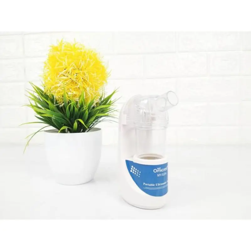 Alat Bantu Uap Pernafasan - Nebulizer Omicron MESH Portable Ultrasonic 5