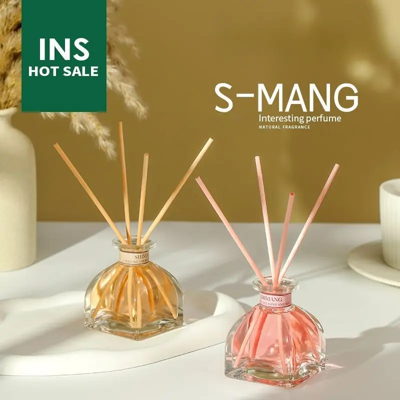 SHIMANG Penyebar Wangian Rotan 🍃 Reed Diffuser Fresh Air Lavender ...