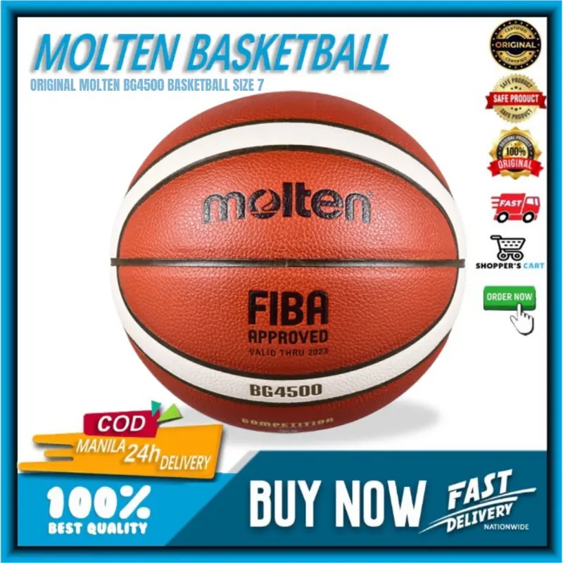 Bola Keranjang, Kulit PU, Saiz 7 / 6 / 5, BG4500 / BG3800 / BG5000, Baharu untuk 2024 Ball Basketball