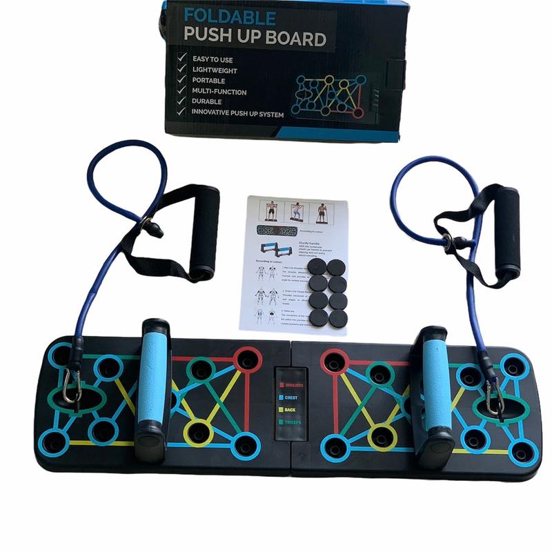 Dụng cụ hít đất đa năng,  tập thể dục thể thao , thể dục tại nhà, dụng cụ tập gym tại nhà, dây kháng lực, bảng chống đẩy
