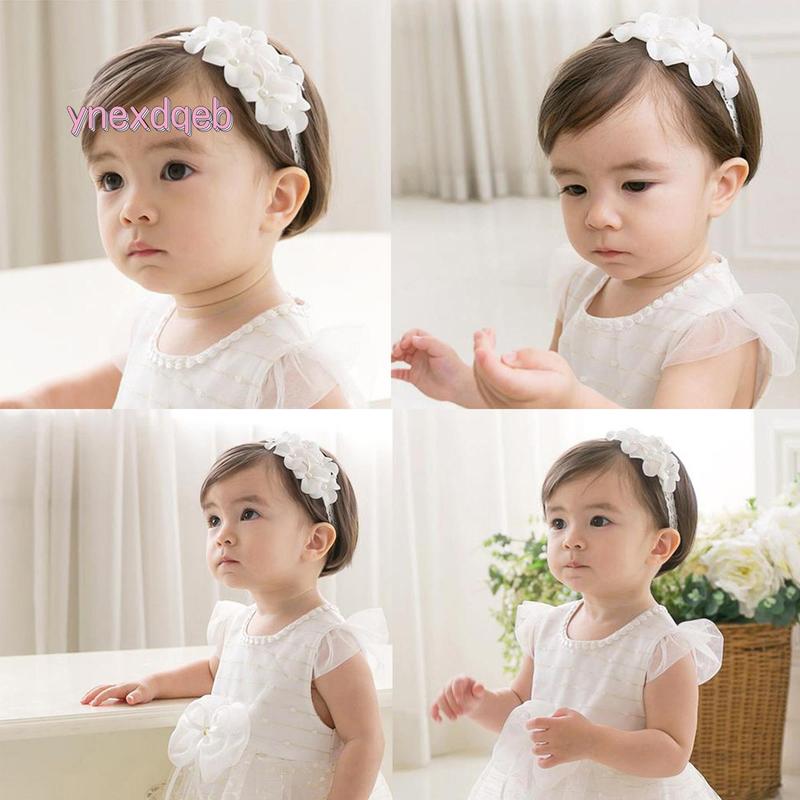 Băng Đô Hoa Cho Em Bé Gái, Mềm Mại Và Dễ Thương, Băng Đô Co Giãn Hoa, Thích Hợp Cho Trẻ Sơ Sinh Và Trẻ Mới Biết Đi, Phụ Kiện Tóc 5