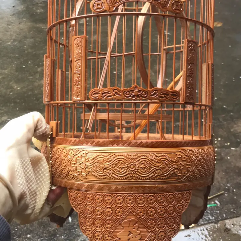 Lồng khuyên đục CMC Hoa Văn 0