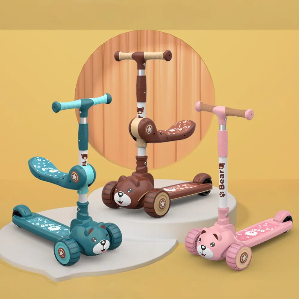 Xe trượt scooter mẫu BEAR gấu