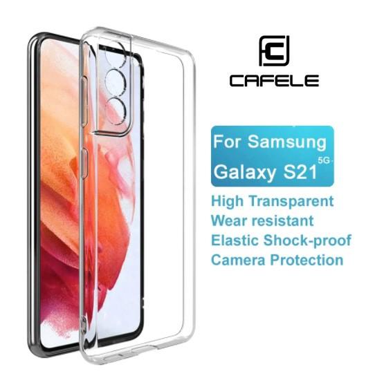 Gambar Cafele Samsung S21 / S21 Plus / S21 Ultra - Ultra Slim Clear Softcase - S21 dari PH-KINGDOM Kota Administrasi Jakarta Barat Tokopedia